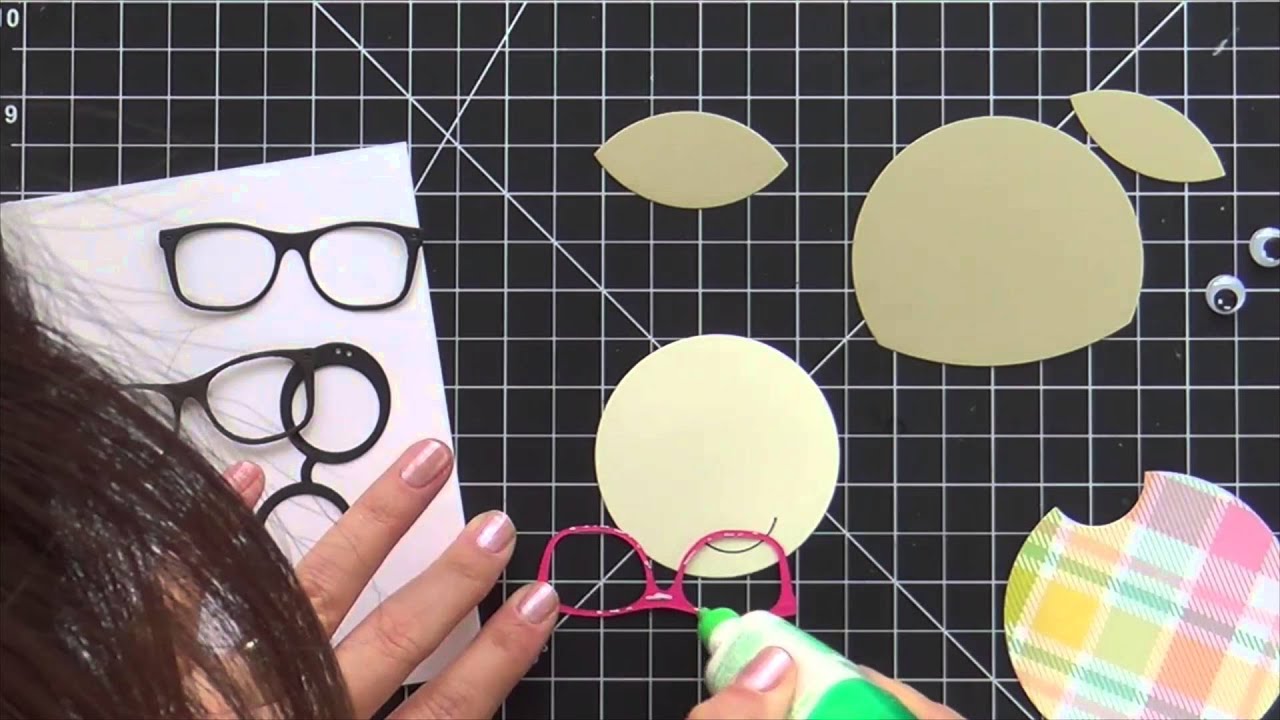 Adorable Making Faces with glasses By Laura Bassen