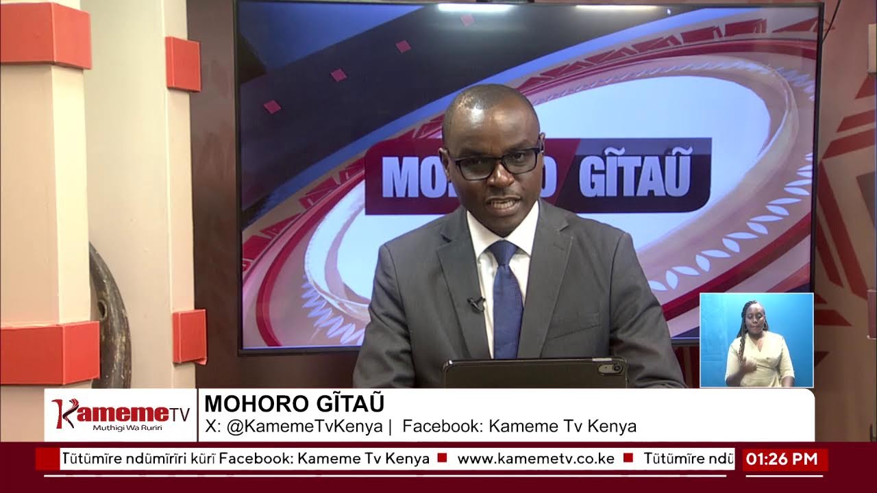 #MohoroGitau