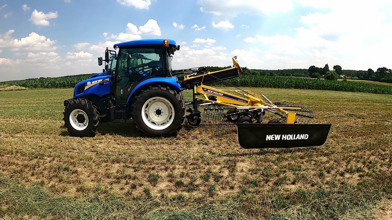 Pokazy maszyn zielonkowych New Holland 2021