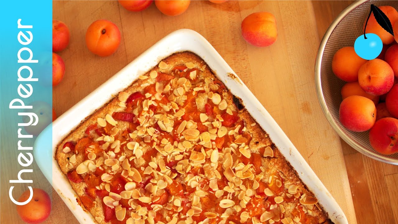 Douceur Gourmande aux Abricots 🍑 | Clafoutis & Cake Sans Gluten Végans avec CherryPepper 🍒