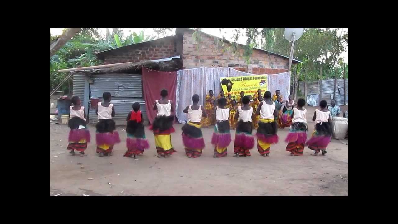 Best African Traditional Dance - A Must See!!! Sanyu Children's Choir Uganda