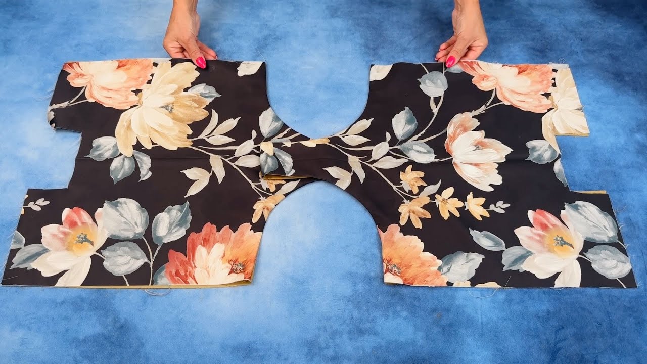 ŁATWA DO SZYCIA TORBA BOHO DLA POCZĄTKUJĄCYCH/ Z DWOMA PROSTOKĄTAMI MATERIAŁU