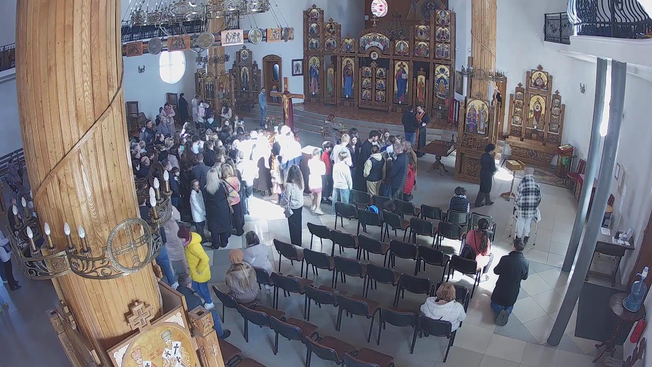 Прямая трансляция пользователя Храм Успення Пресвятої Богородиці.