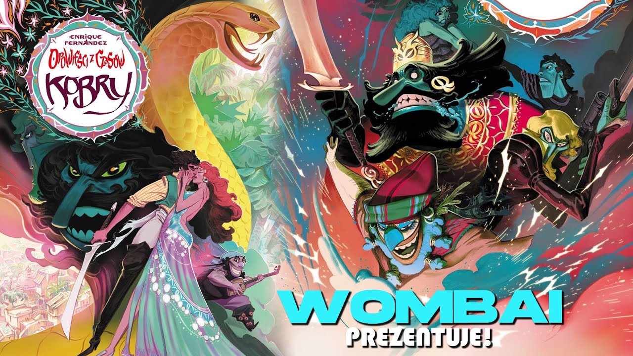Opowieści z czas&oacute;w Kobry (Studio Lain) - recenzja komiksu.