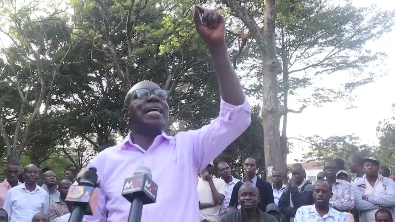 ODM WILL DIE! OBURU YOU HAVE DONE A BIG MISTAKE KUFUKUZA SIFUNA
