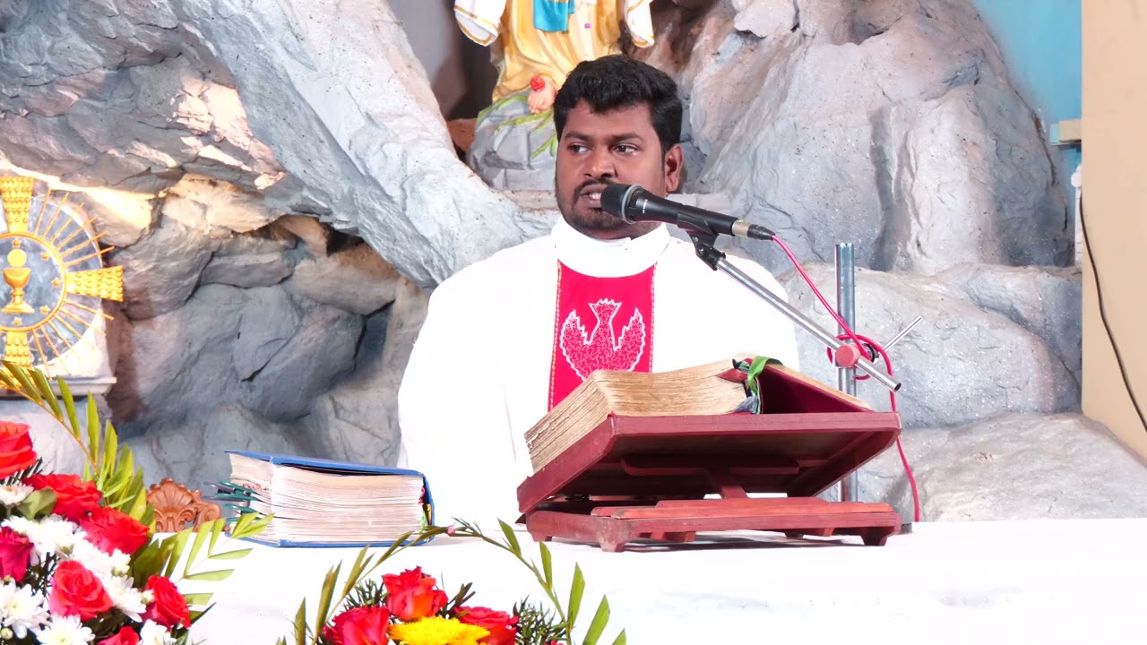 📖Проповедь - Преподобный К. Доминик Савио MSFS, Виллианур, приход Богоматери Лурдской.