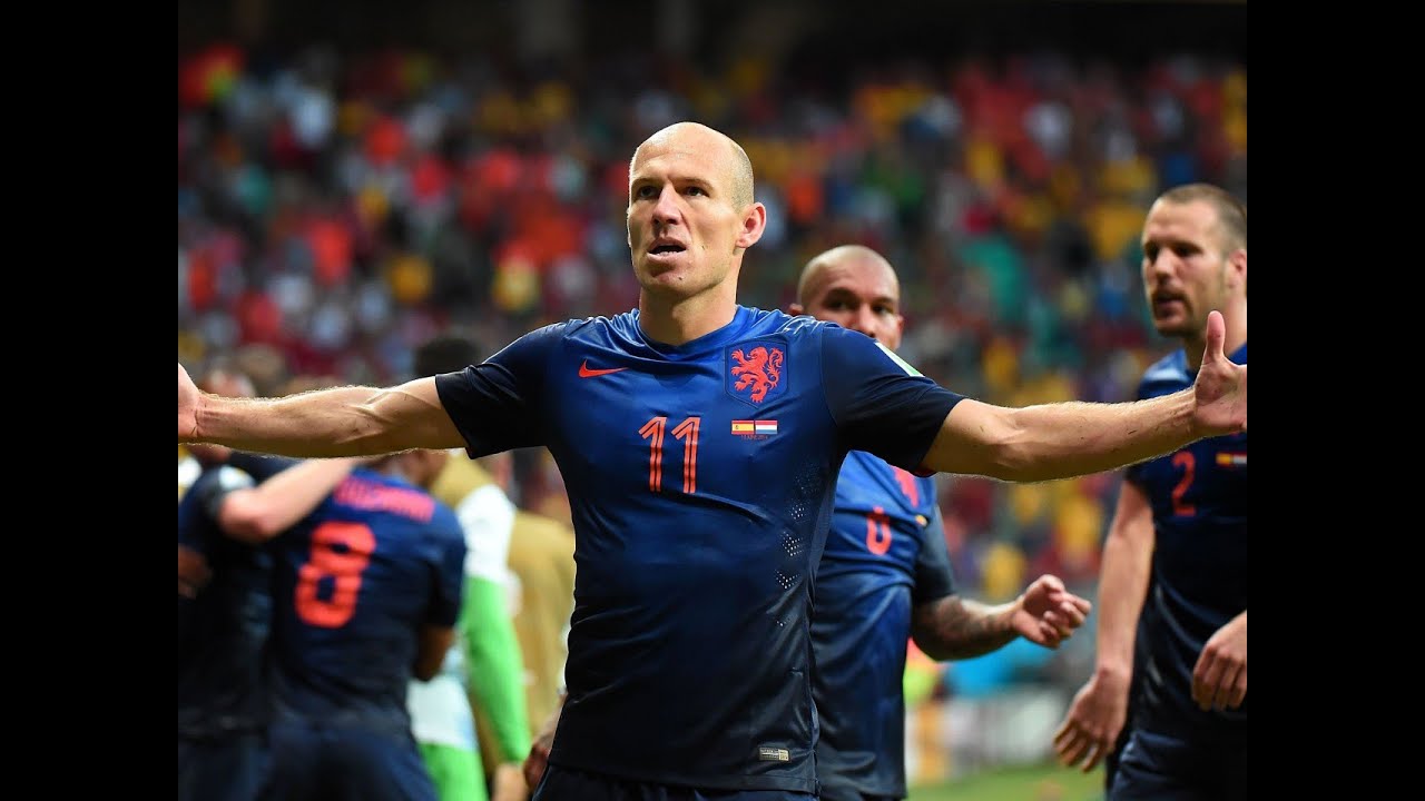 Arjen Robben | World Cup 2014 | HD | Skills ● Goals ● Passes