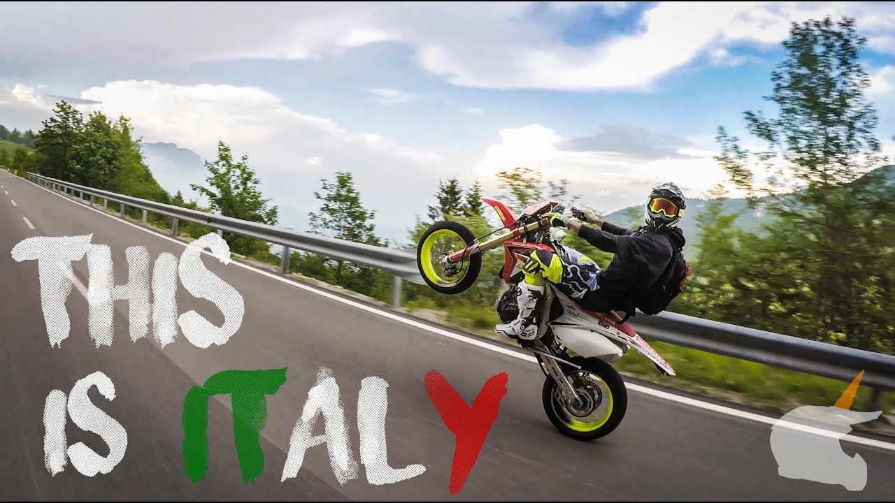 THIS IS ITALY | SUPERMOTO HOLIDAY | KTM 690 SMCR | FEAT. BODRILLASS & BLACKFOREST MONKEYS