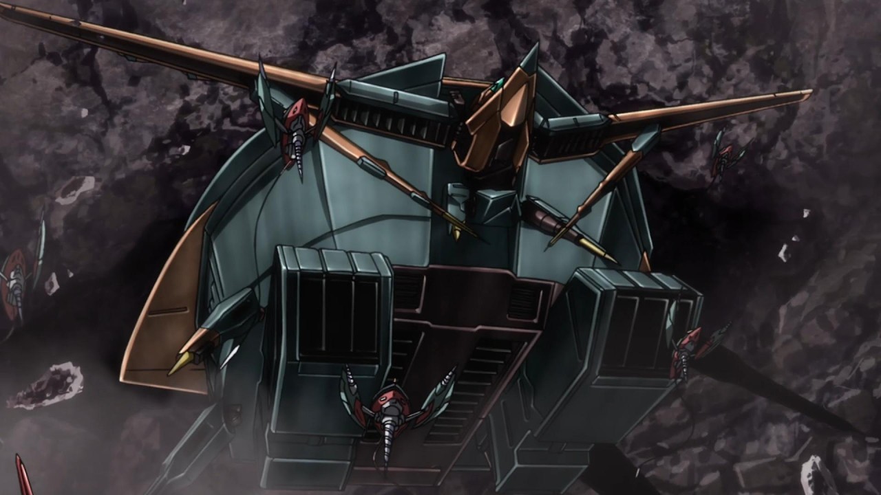 Mobile Armor Mebahiah (Mobile Suit Gundam Iron Blooded Orphans Urdr-Hunt)