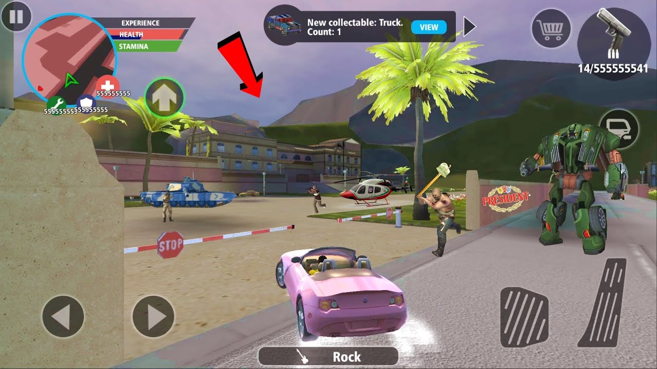 New Gangster Crime (Gangster Hero Capture President House) Enter White House - Android Gameplay HD