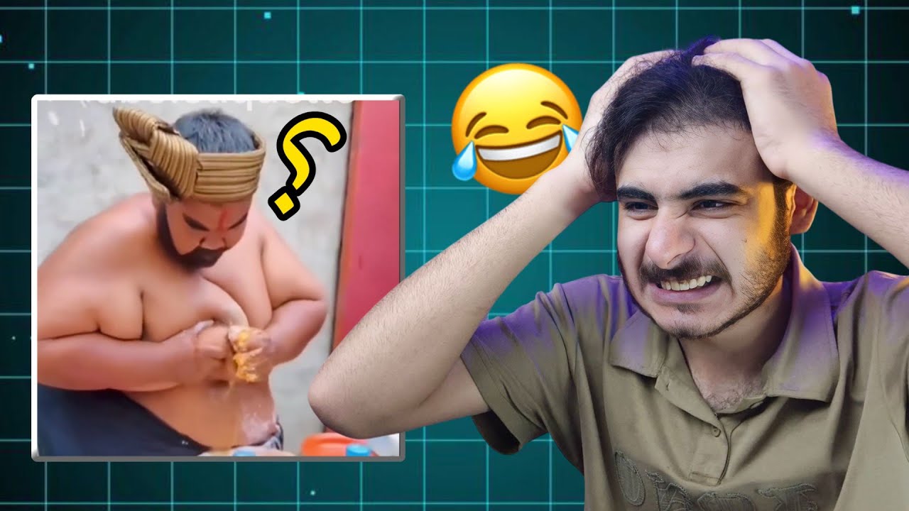 ليش الهنود يأكلون كذااا ؟؟ 🤣 / مطعم طعميني وعند الله وديني🤣👌