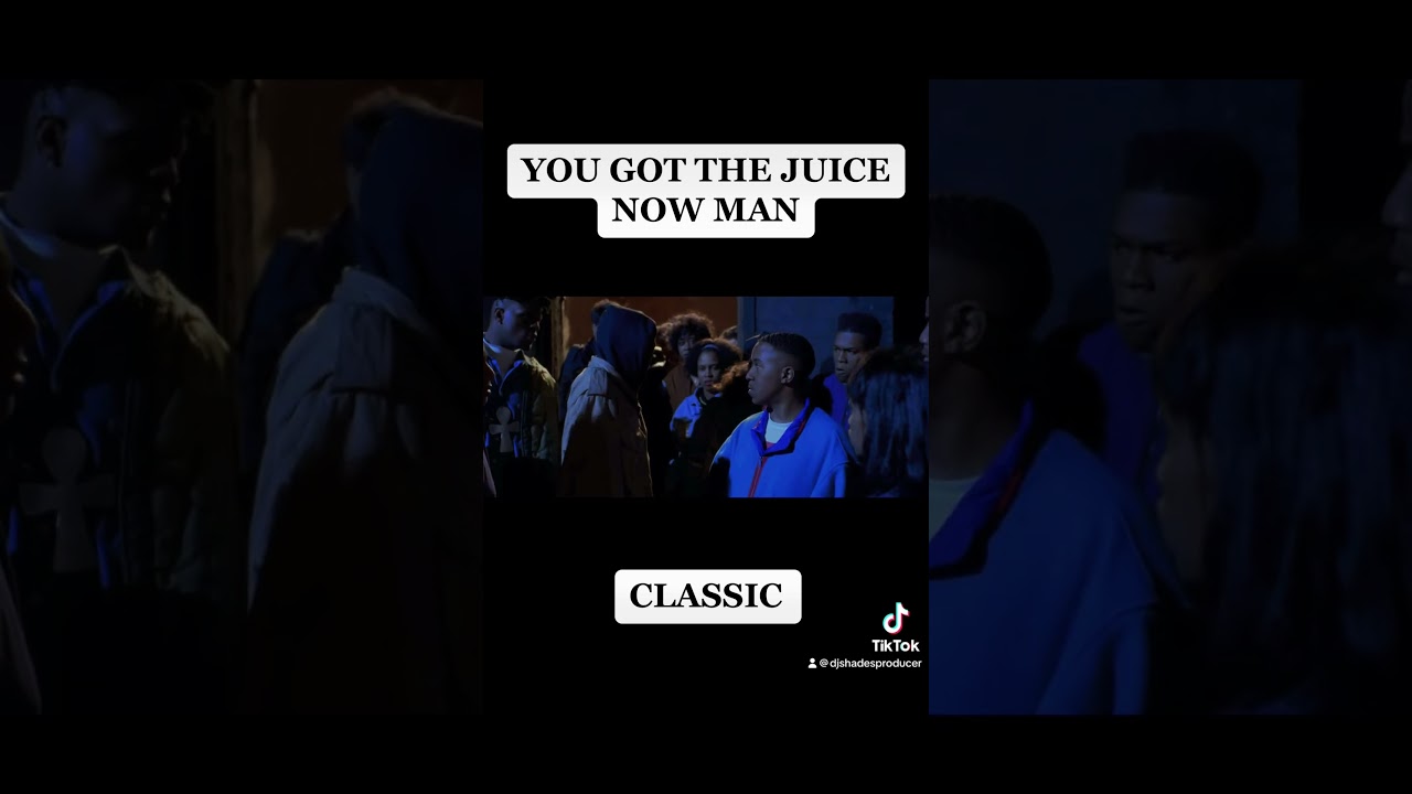 YOU GOT THE JUICE NOW MAN #juice MOVIE #omarepps #2pac CLASSIC