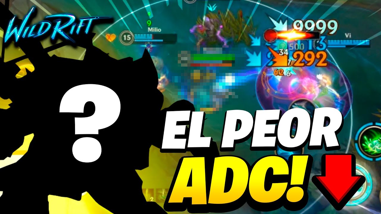 ¡TODOS DICEN QUE ES EL PEOR ADC DEL JUEGO! | Wild Rift