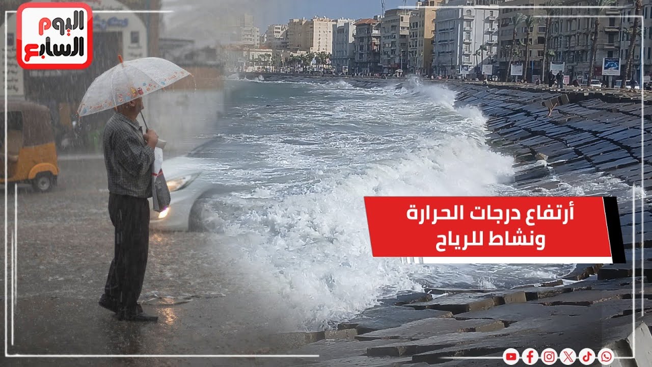الطقس اليوم .. ارتفاع فى الحرارة ونشاط رياح والصغرى بالقاهرة 15 درجة