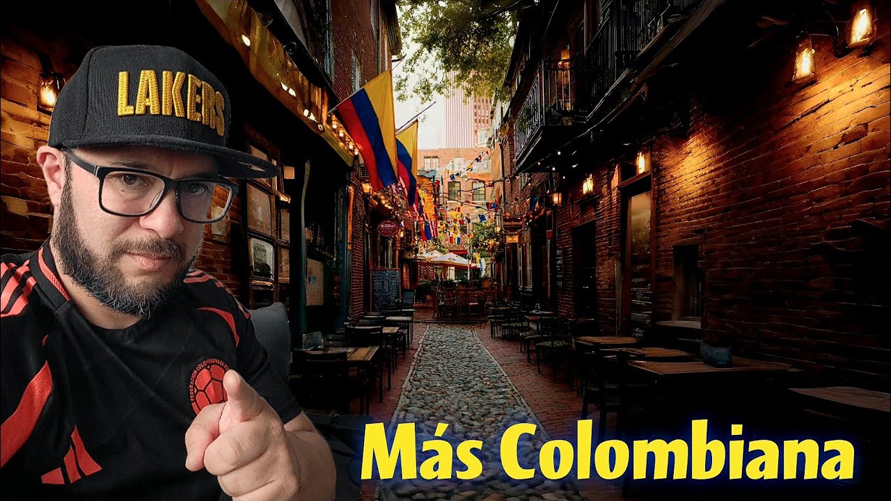Visité La Ciudad Más Colombiana De Nueva Jersey