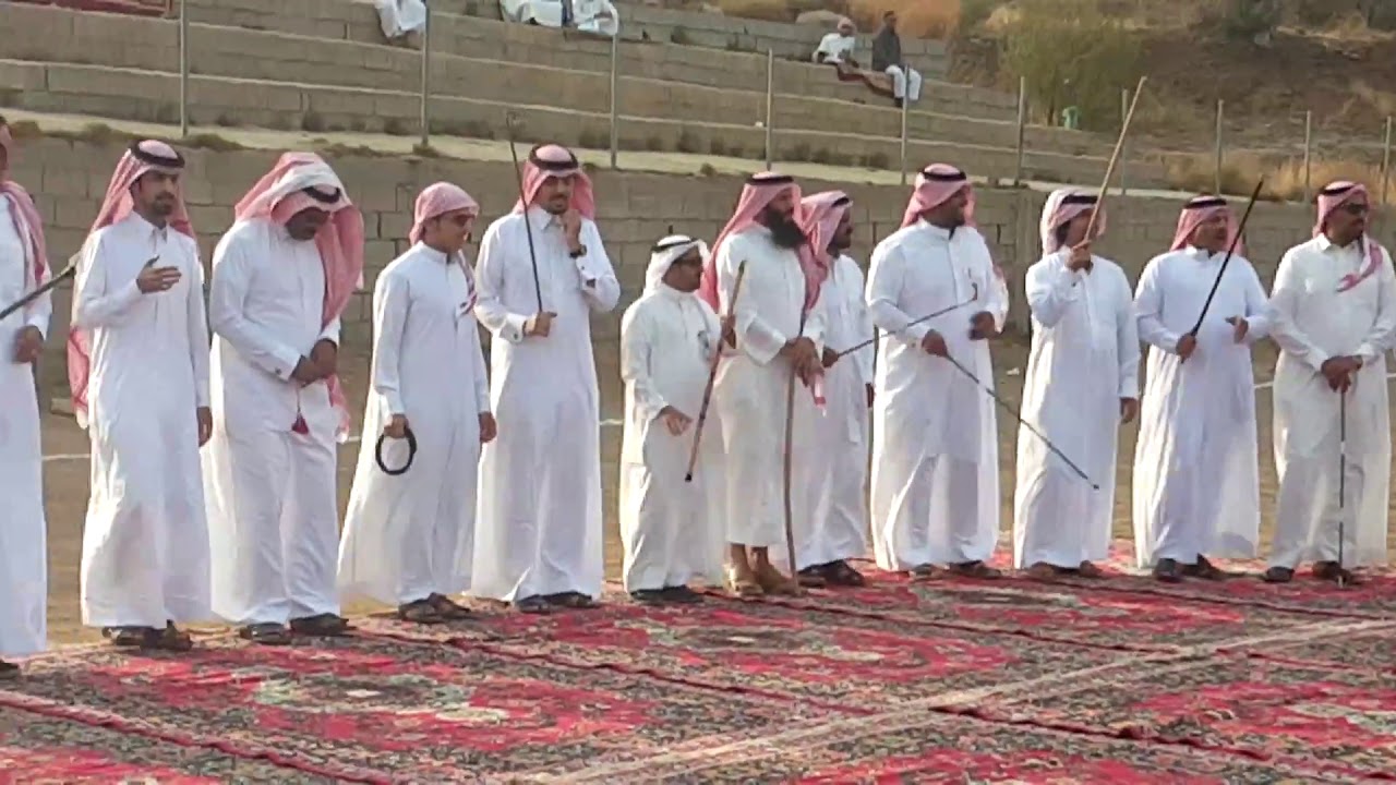 حفل اهالي قذانه في المهرجان الرياضي لعام 1438-2017