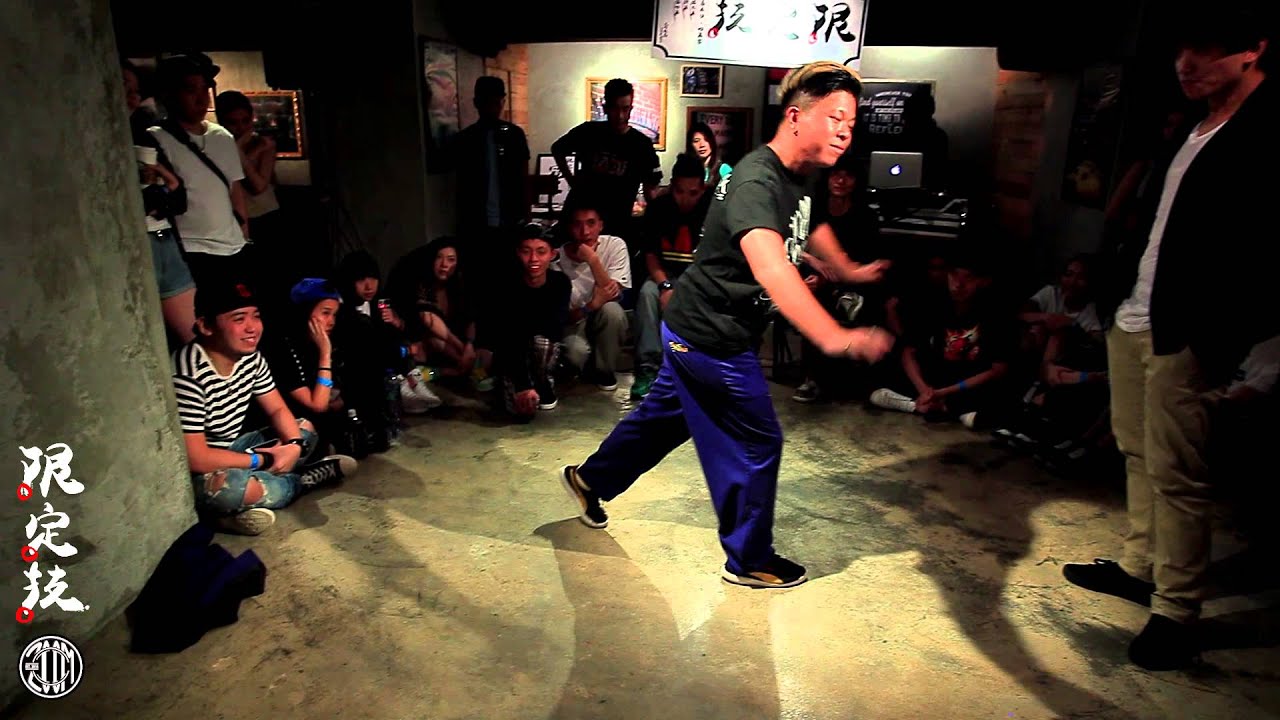 限定技 2015 - PoppingLok & Jun - Popping Judges Solo
