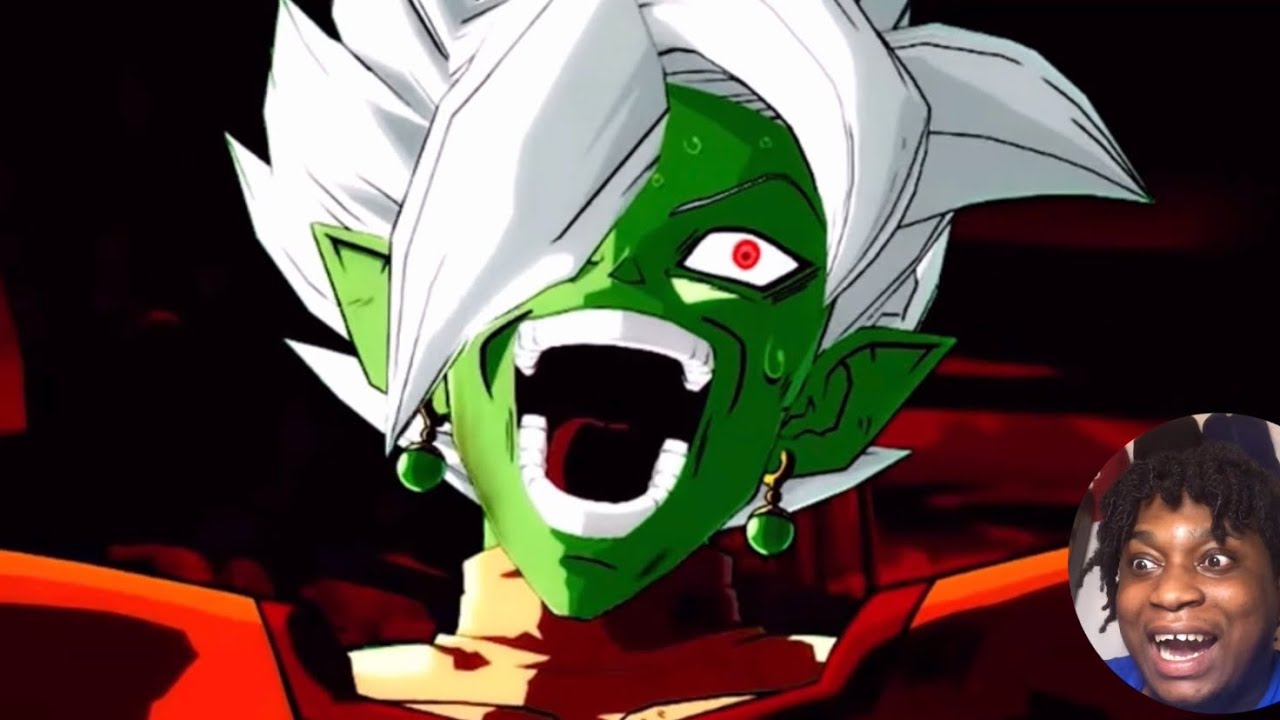 Dragonball FighterZ: Squid Game Reaction