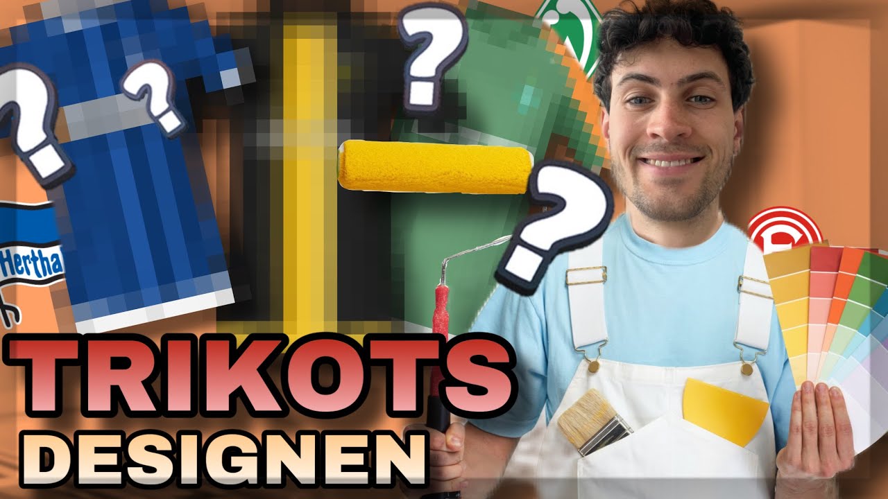 ICH DESIGNE FUSSBALL TRIKOTS | NINS