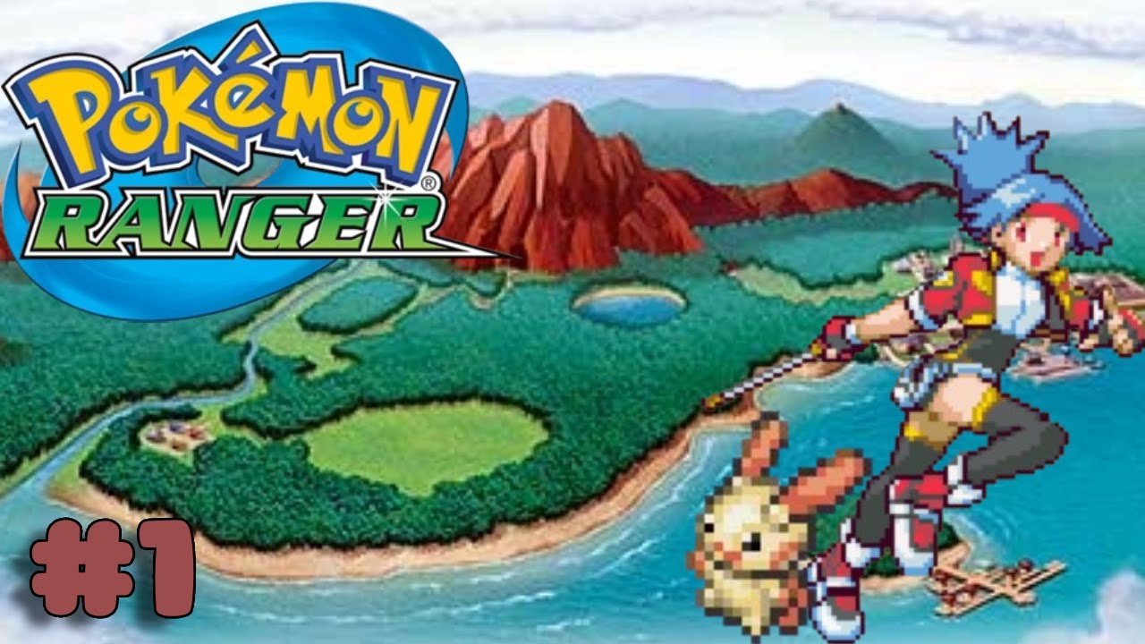 [Pokemon Ranger 1] #1 - Evebun Becomes A Ranger!