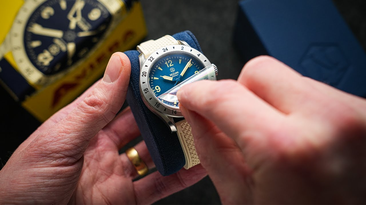 The Most Stylish Watch Brand Is Back (NEW Updated Aviera GMT)