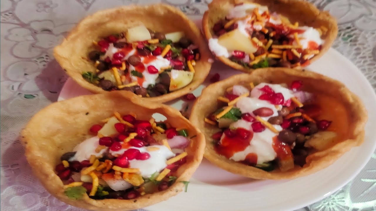Katori chat aaj ki recipe | #indianfood #food #recipe #indianrecipes #recipe 