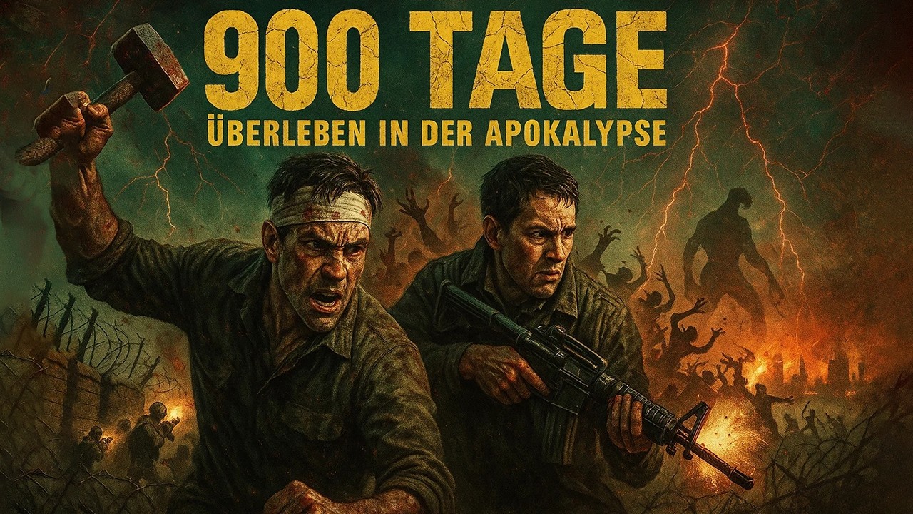 900 TAGE &Uuml;berleben in der Apokalypse (Der 900. Tag #2) | Postapokalyptischer Thriller H&ouml;rbuch