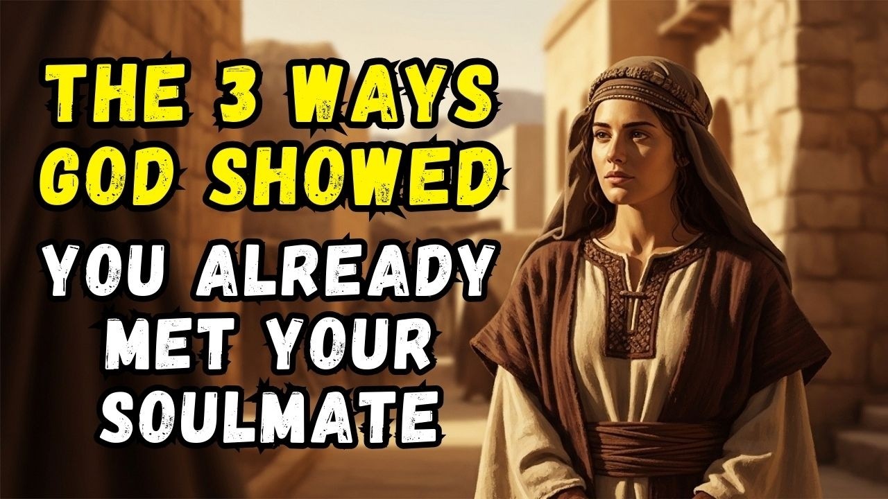 How you already met your Soulmate. The 3 Ways God Revealed Them