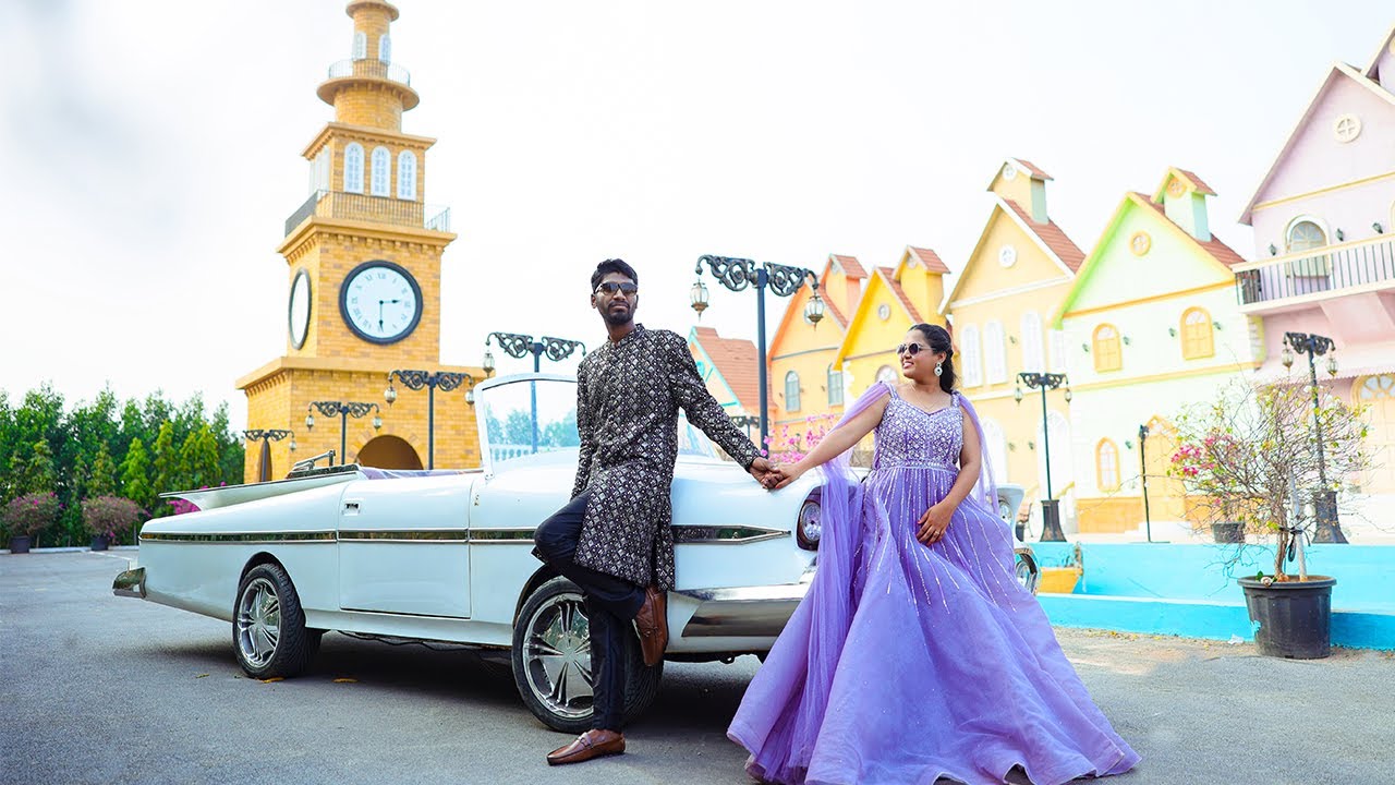 PRE WEDDING SHOOT