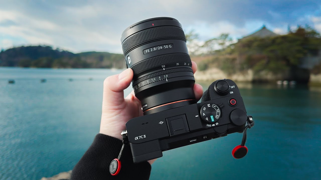 Обзор объектива Sony 24-50mm F/2.8 | Странно, но...