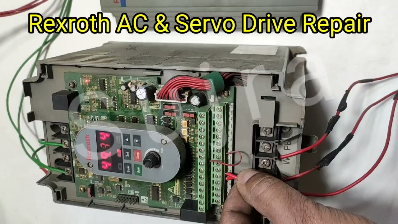 Rexroth Ac Drive repair, programming and installation | Rexroth repair