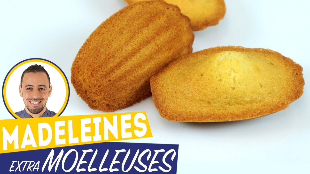 ✌ MADELEINES MOELLEUSES FACILES ★ Recette abdeLKarim pâtissier / Facile / Rapide  ✌