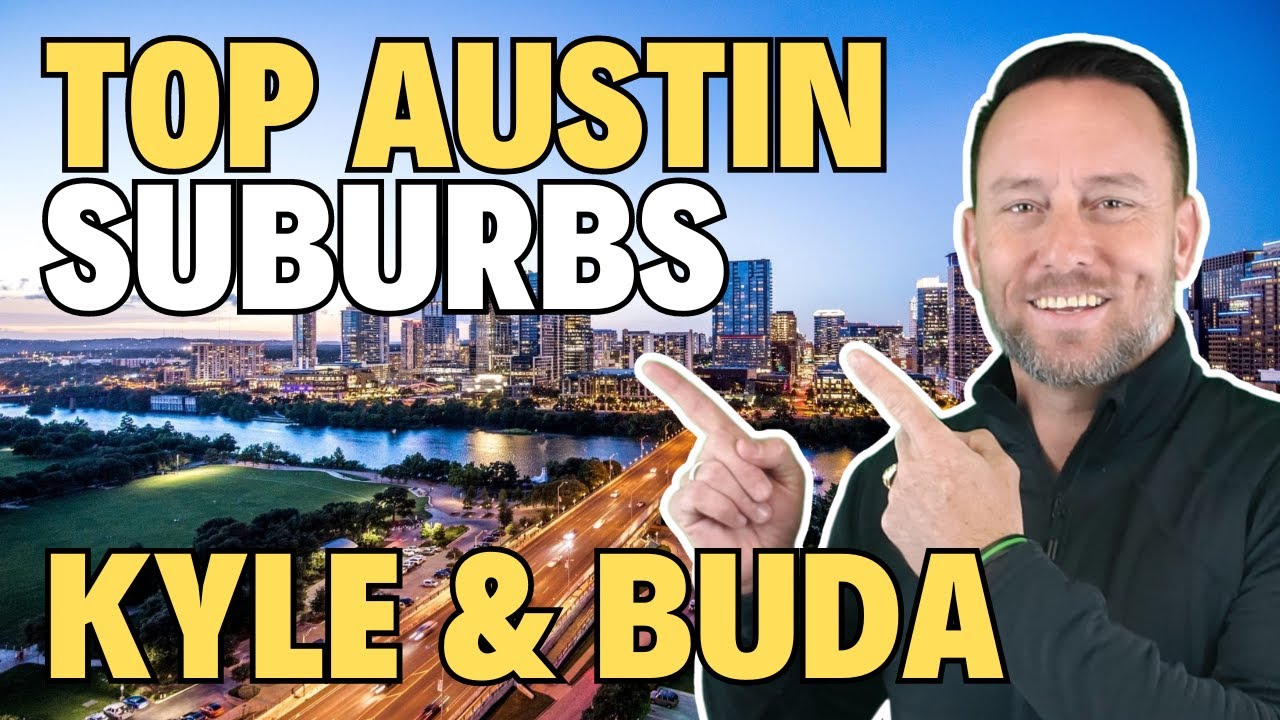 Where to Live in Austin Texas | Kyle TX and Buda TX Tour | Top Austin Suburbs