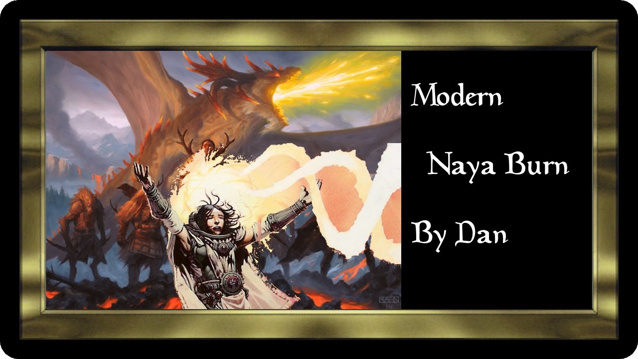 Dan reveals his new tier 1 Modern deck and plays the first match