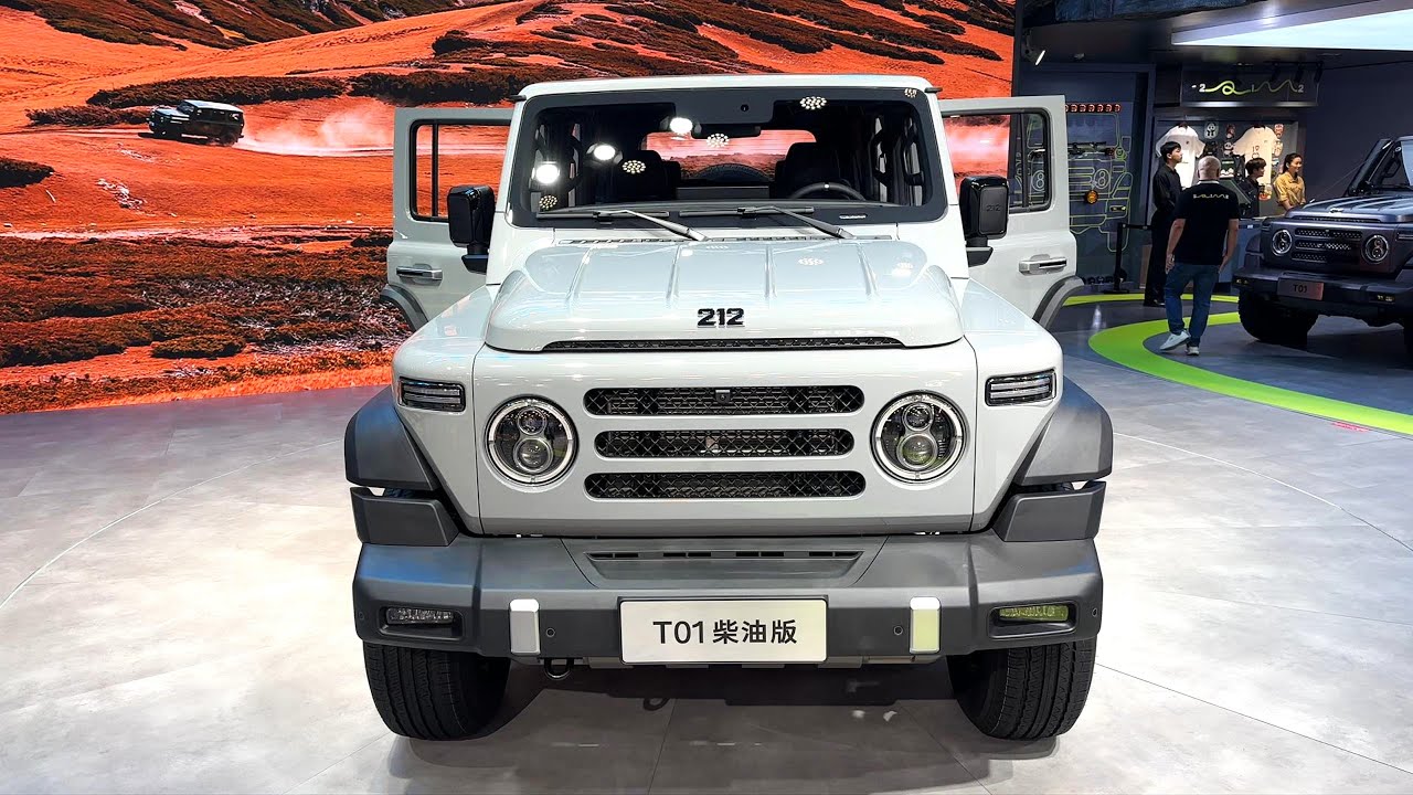 All New 2025 BAW 212 T01 Diesel Exterior And Interior | 4K