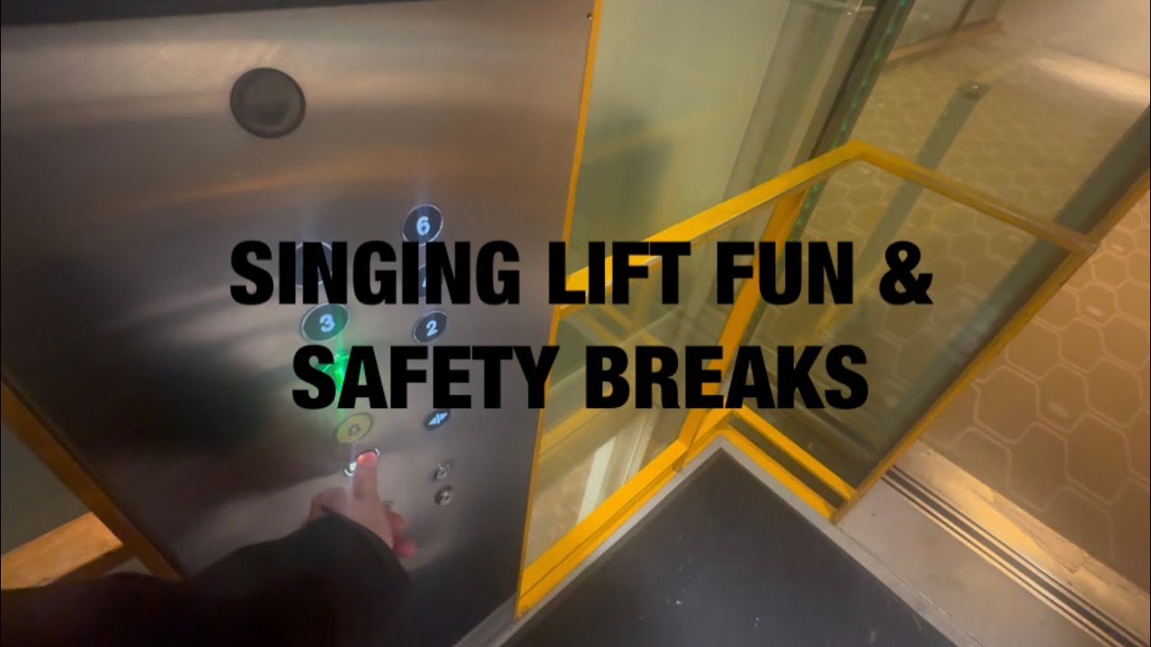 Singing Lift at Royal Festival Hall, London