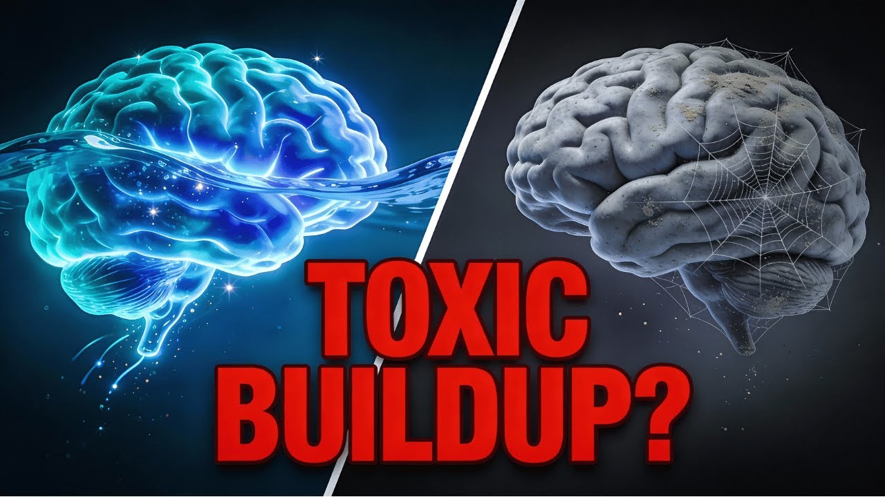 Why 6 Hours Isn't Enough (Your Brain's Detox Fails)
