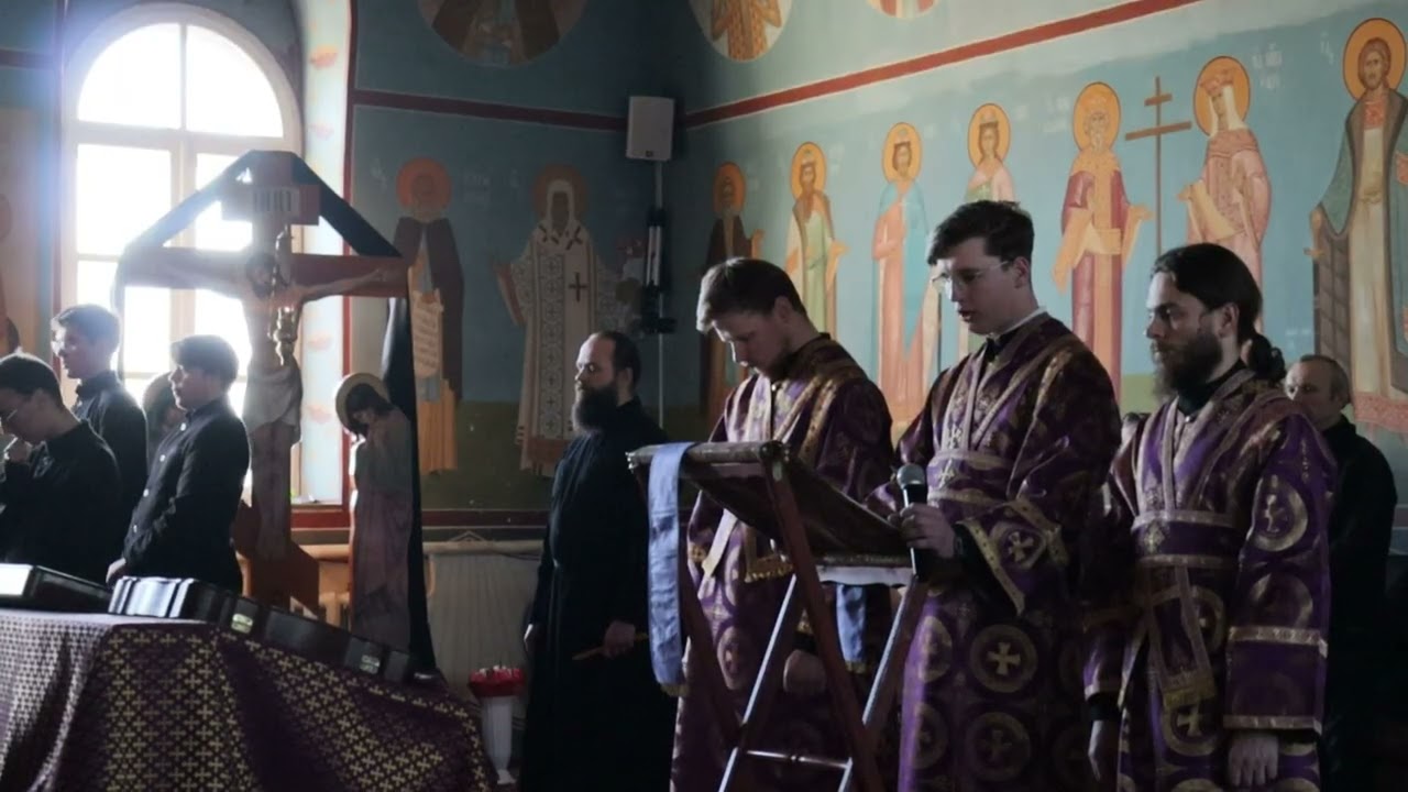 Паремії в день свята І-ІІ знайдення  глави Іоанна Предтечі у виконанні випускників і вихованців  ПДС