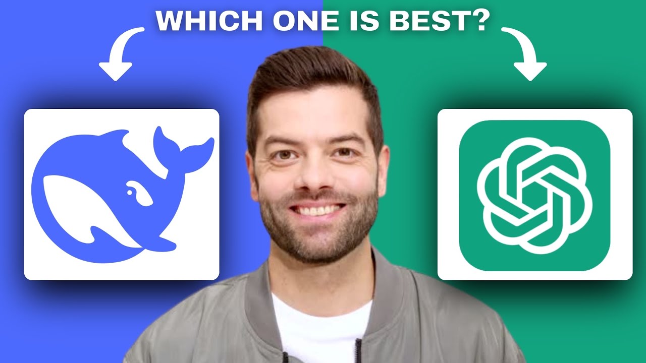 DeepSeek vs ChatGPT 2025 &ndash; Best AI Chatbot? Coding, Search & Multilingual Power Compared!