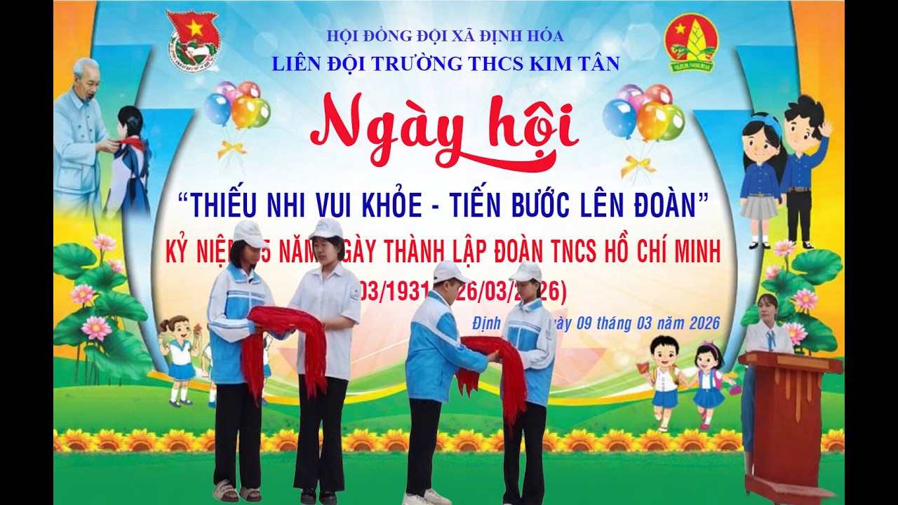CHÀO MỪNG 26 THÁNG 3