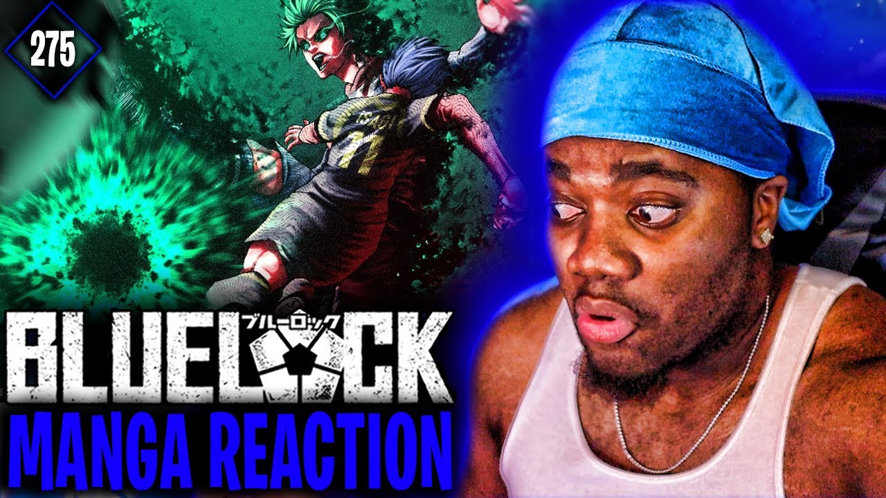 OMG RIN IS INSANE !!!! | BLUE LOCK Chapter 275/ Episode Nagi Chapter 26 REACTION