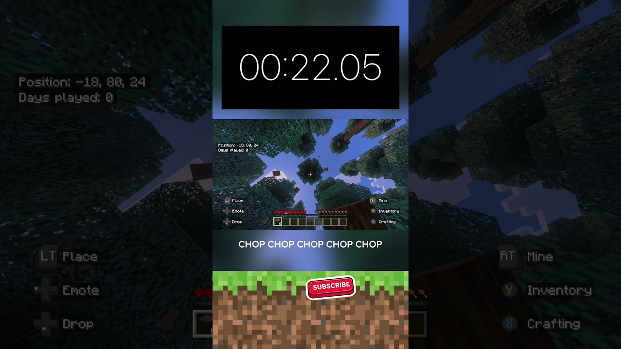 Playing one minute of hardcore until I beat the game | Part 1 
