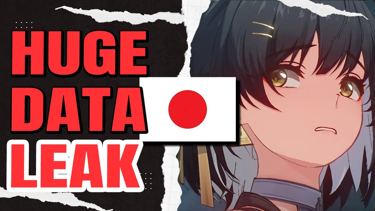 Wuthering Waves LEAKED JP User Data