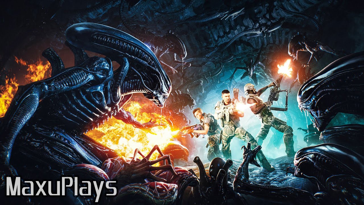 Priority One - Aliens Fireteam Elite Walkthrough Gameplay Part 1