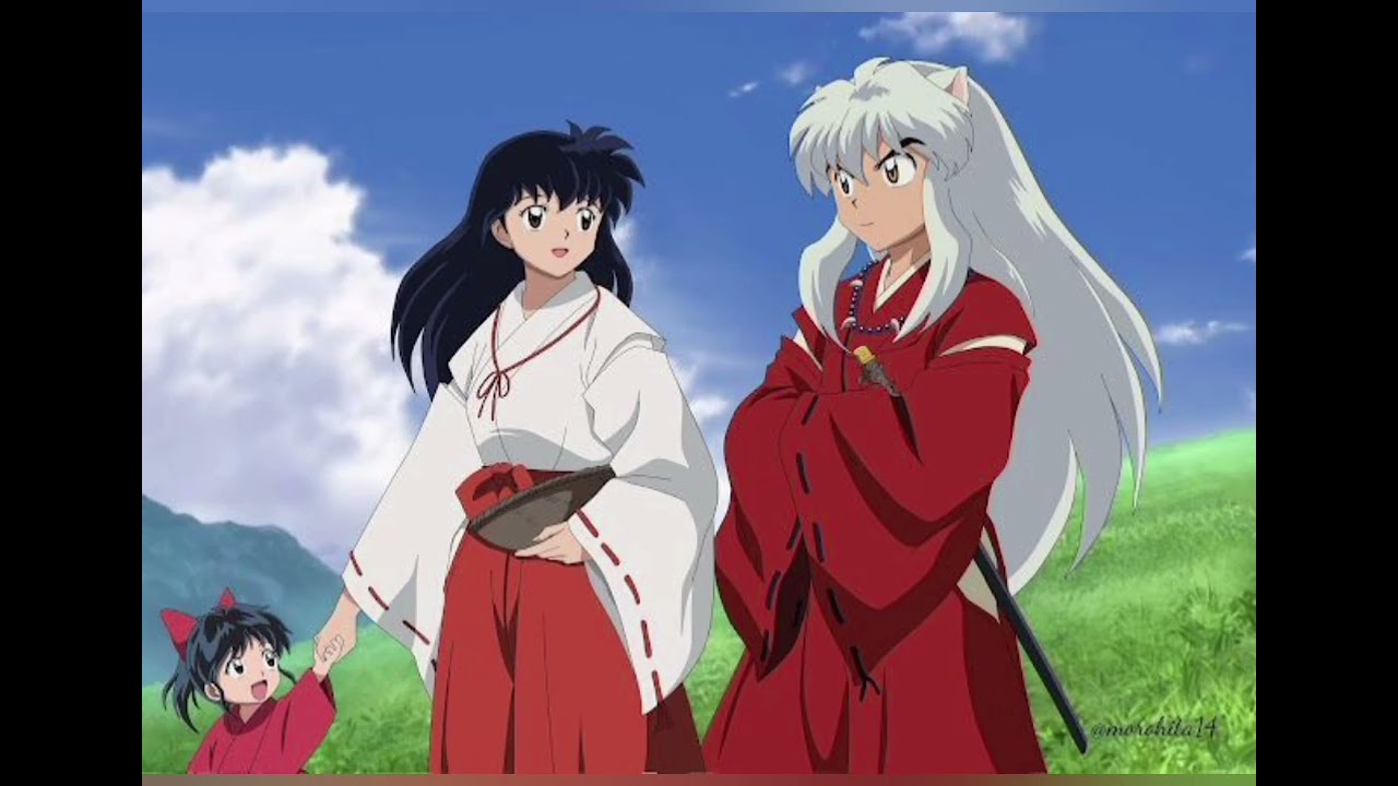 inuyasha x kagome Fly together