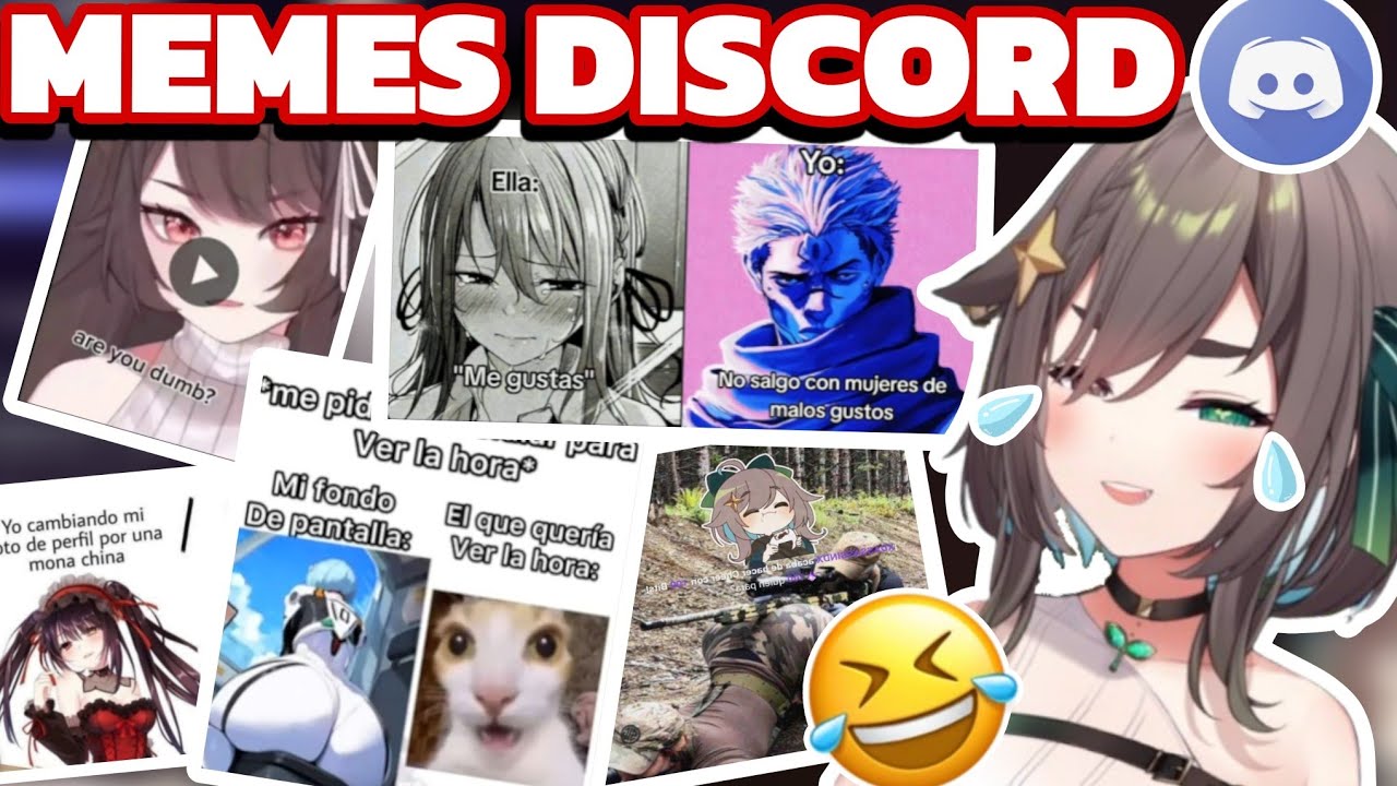 MEICA REACCIONA MEMES DE DISCORD