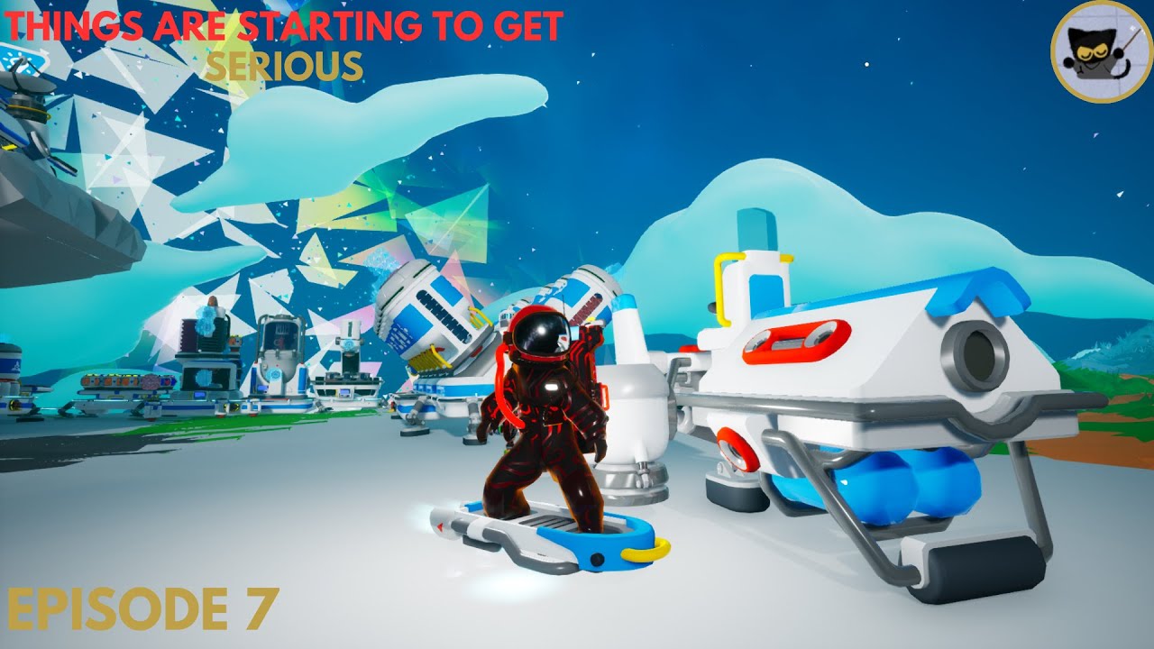 We UNLOCKED The HOVERBOARD And VTOL. Astroneer [Ep7]