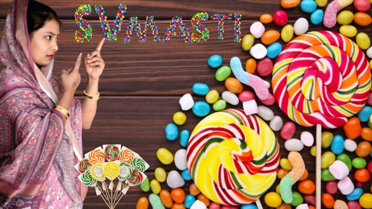 open alla lolipope cendy ASMR 2