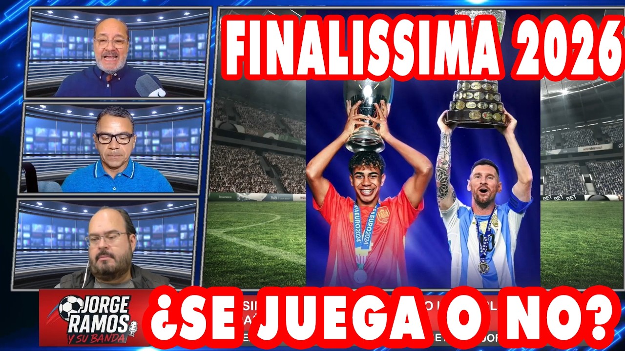📢Fútbol mundial en jaque: la Finalissima se juega fuera de la cancha antes de que ruede el balón.