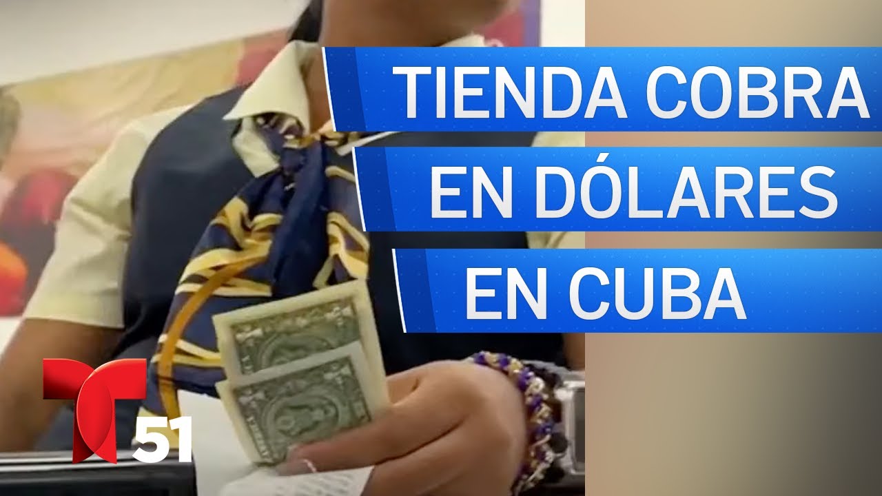 La nueva tienda que cobra en dólares en La Habana